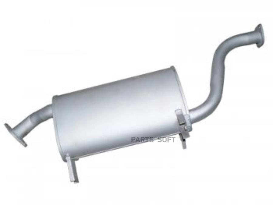 Труба Выхлопная Hyundai Porter Средняя Часть Fobos 7667 4001₽