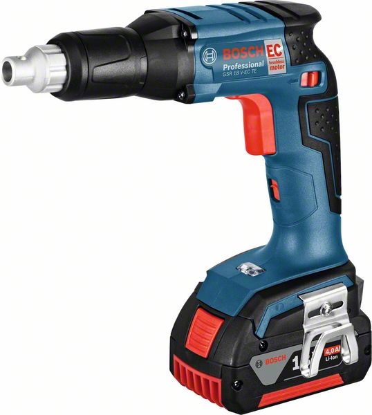 

Шуруповерт аккумуляторный Li-Ion 18 В GSR 18 V-EC TE (0.601.9C8.003) BOSCH