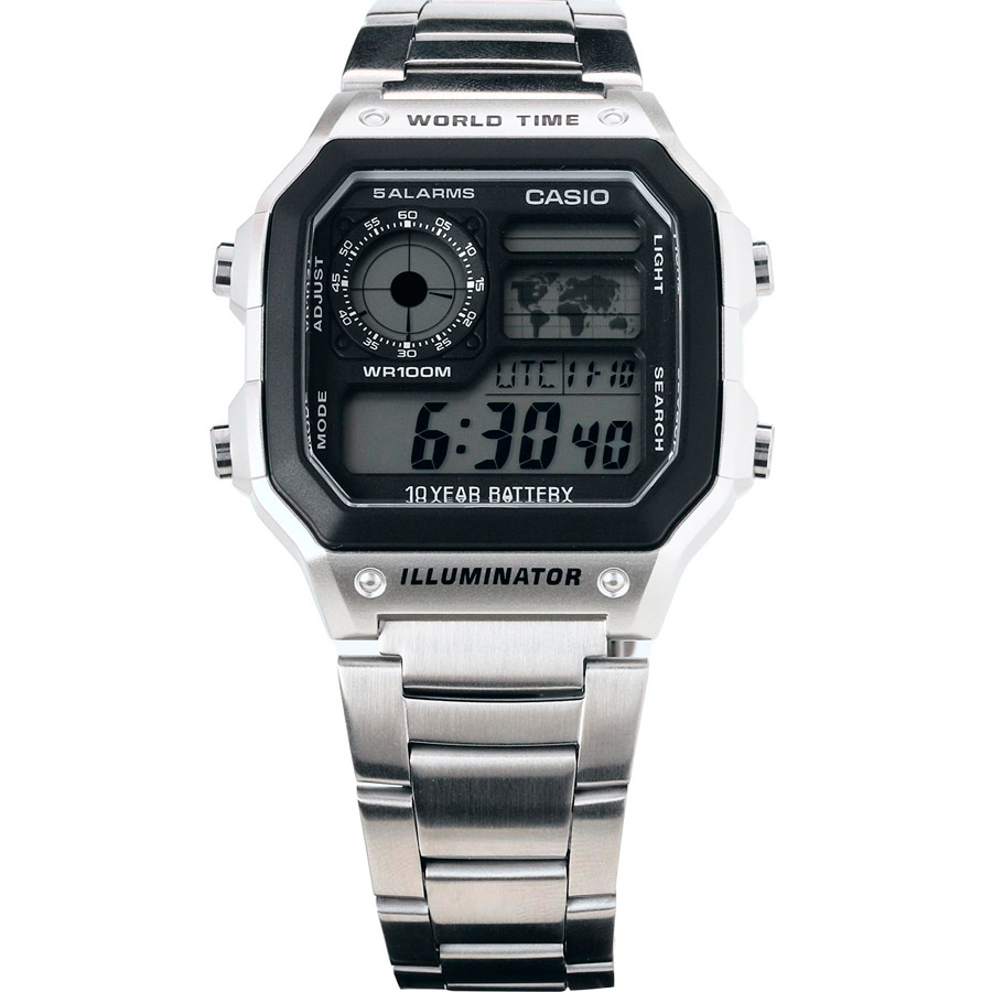 

Наручные часы мужские Casio AE-1200WHD-1A, AE-1200WHD-1A