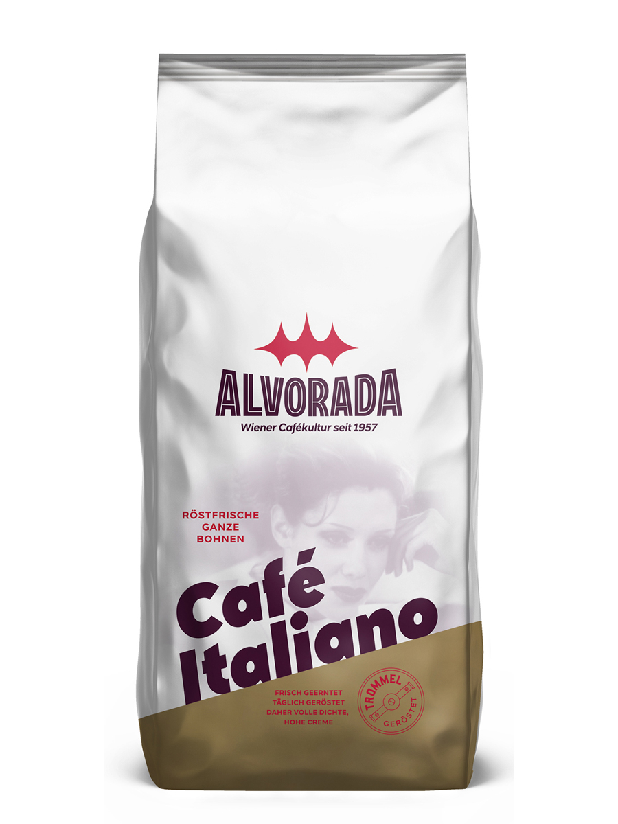 фото Кофе в зернах alvorada cafe italiano, 1 кг