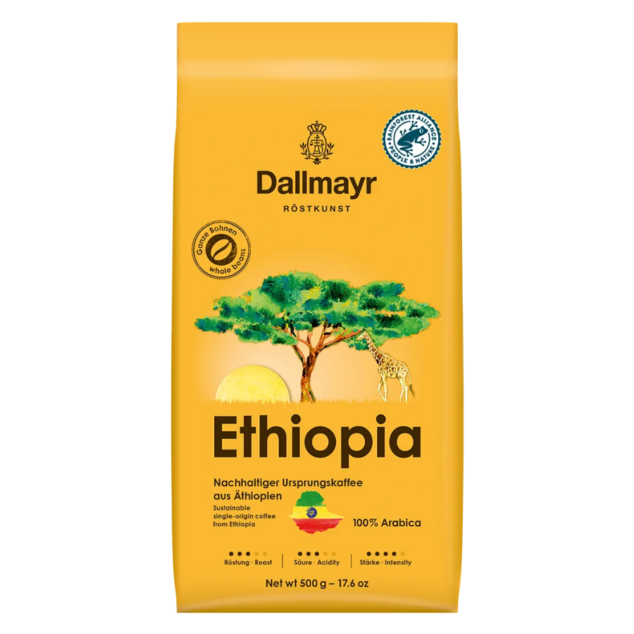 Кофе Dallmayr Ethiopia молотый 500 г