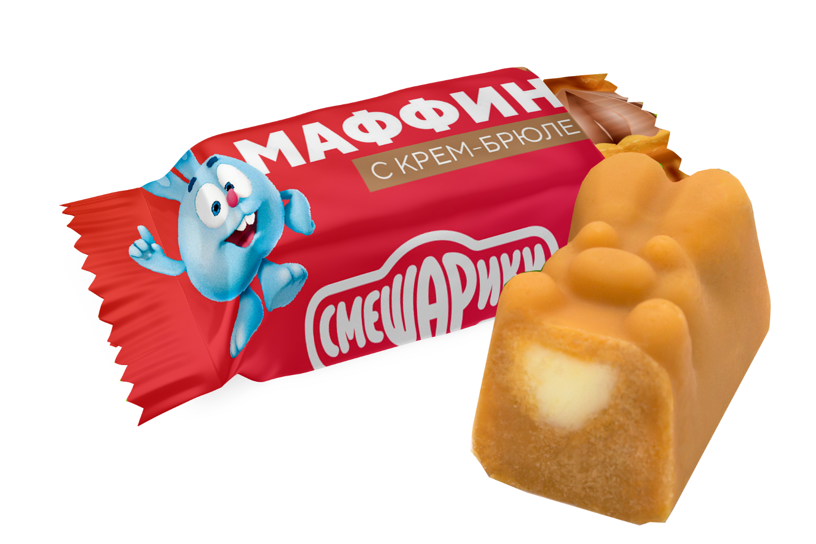 

Конфеты Sweet life Смешарики маффин с крем-брюле 200 г