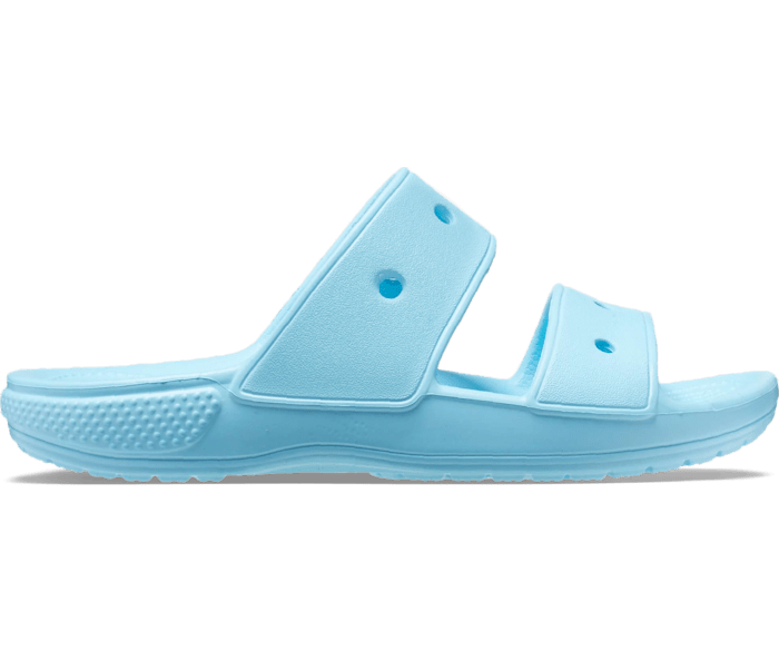 Сланцы мужские Crocs CRM_206761 голубые 45-46 RU (доставка из-за рубежа)