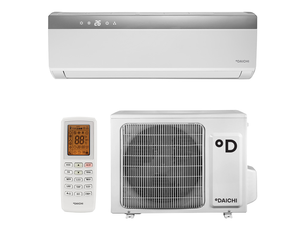 

Сплит-система кондиционер Daichi PEAK Inverter DA25AVQS1-S/DF25AVS1