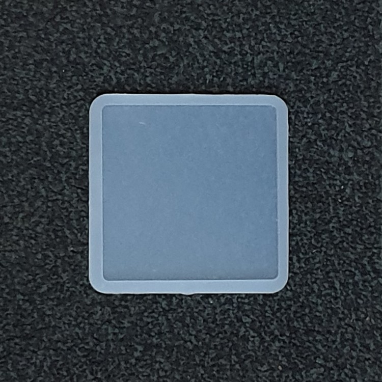 

Молд силиконовый в форме Квадрата (подстаканник, 1 шт.), ResinArt RA-01623