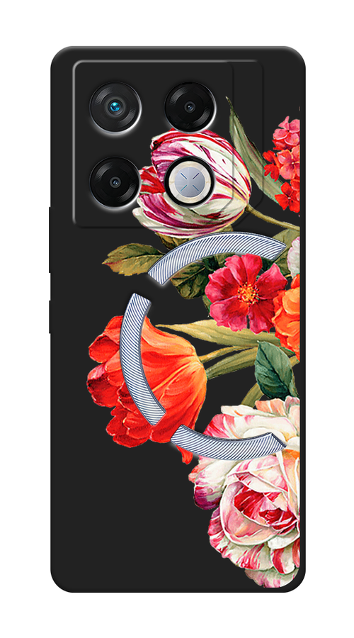 

Чехол Awog на Infinix GT 20 Pro "Весенний букет", Красный;розовый;зеленый, 3106252-1