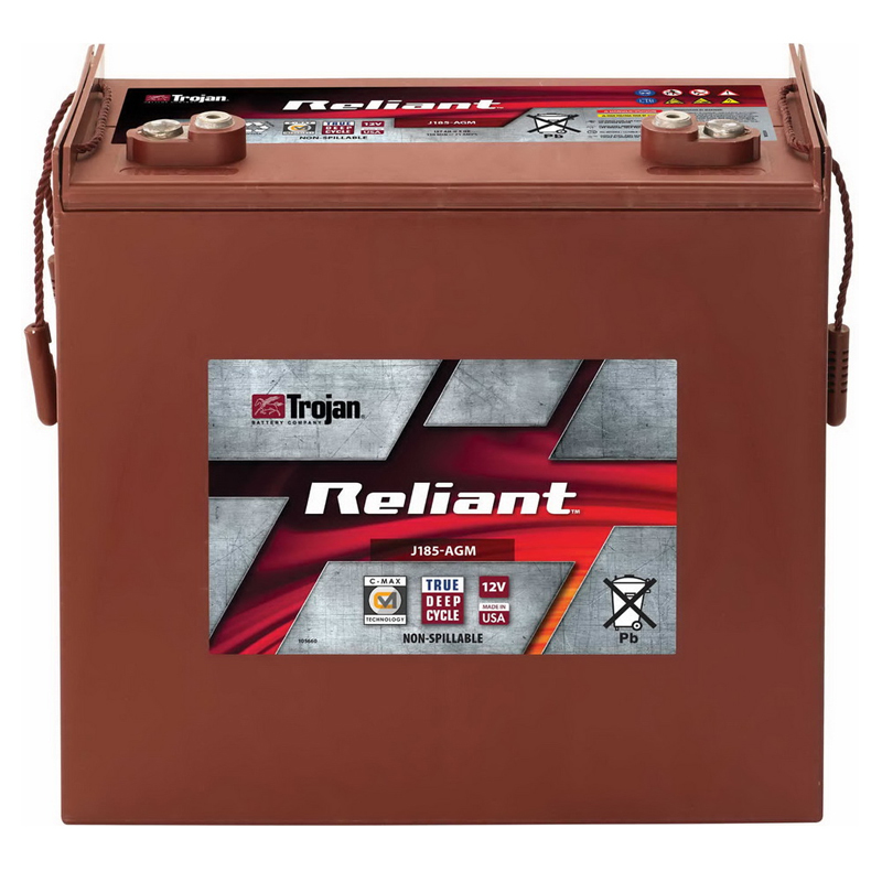 

Аккумулятор TROJAN J185-AGM 12V 200A (380х176х357)
