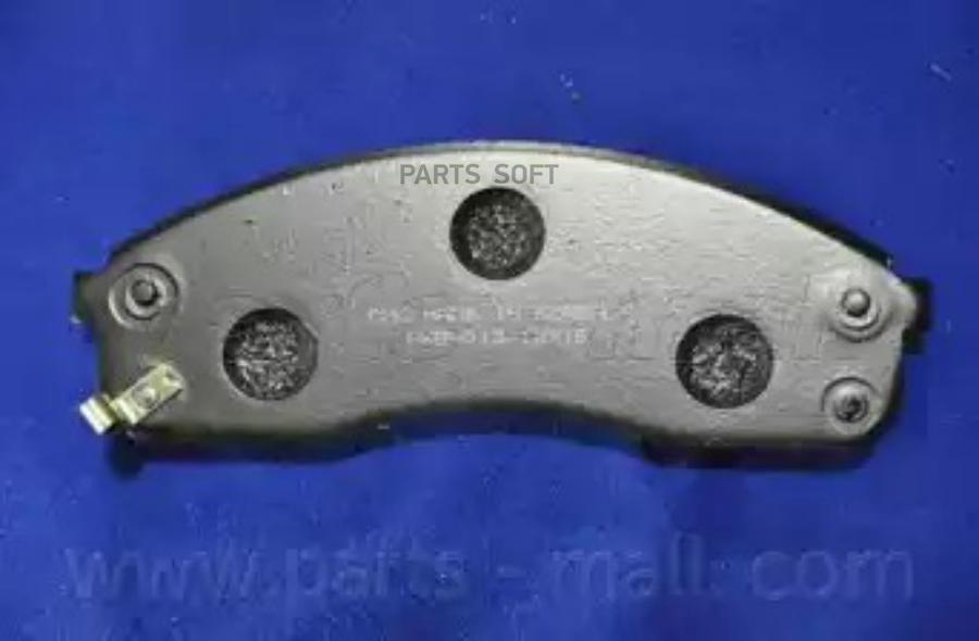 

Тормозные колодки PARTS-MALL PKB013
