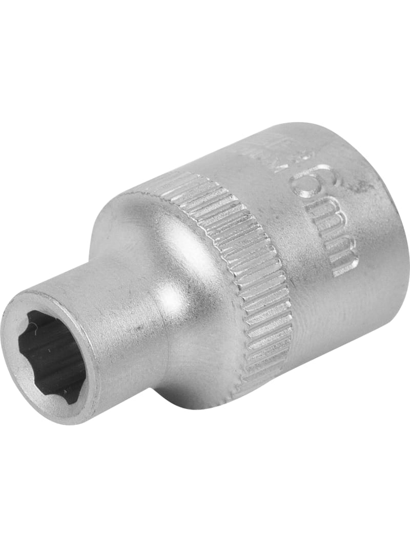 

Головка торцевая AUTOMASTER AMT-43006 3/8" 6-граней 6мм, AMT-43006