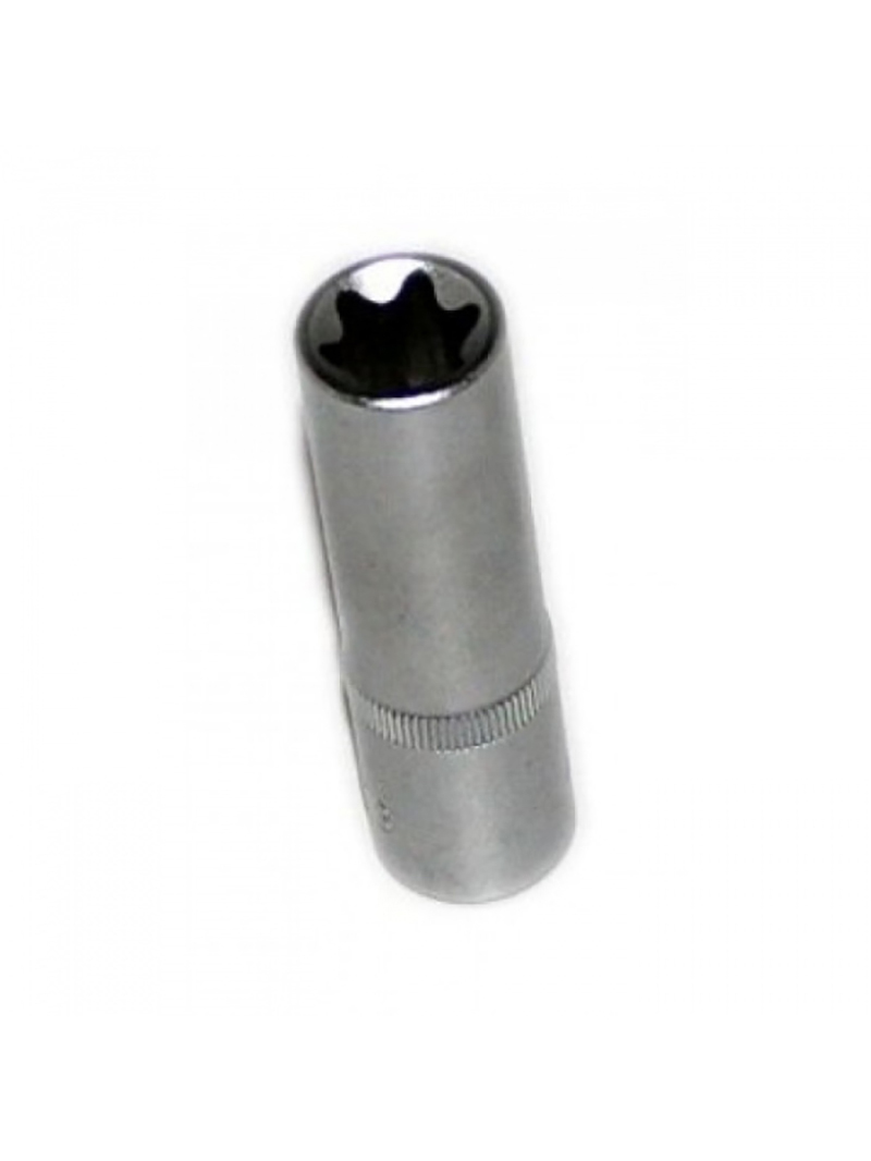 

Головка торцевая AUTOMASTER AMT-4225012 1/4" звездочка длинная E12, AMT-4225012