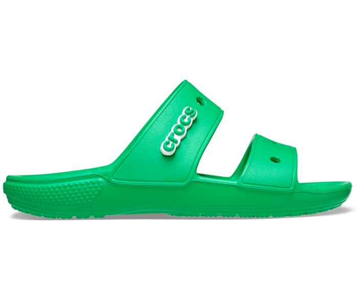 Сланцы мужские Crocs CRM_2067613 зеленые 46-47 RU (доставка из-за рубежа)