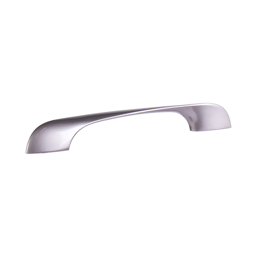 

Ручка скоба Larvij Elegant 128mm никель, цвет серебристый