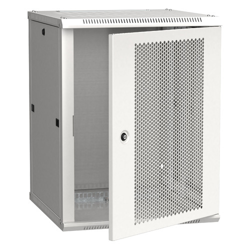 Шкаф коммутационный ITK Linea W (LWR3-18U66-PF) настенный 18U 600x600мм пер.дв.перфор. 90к