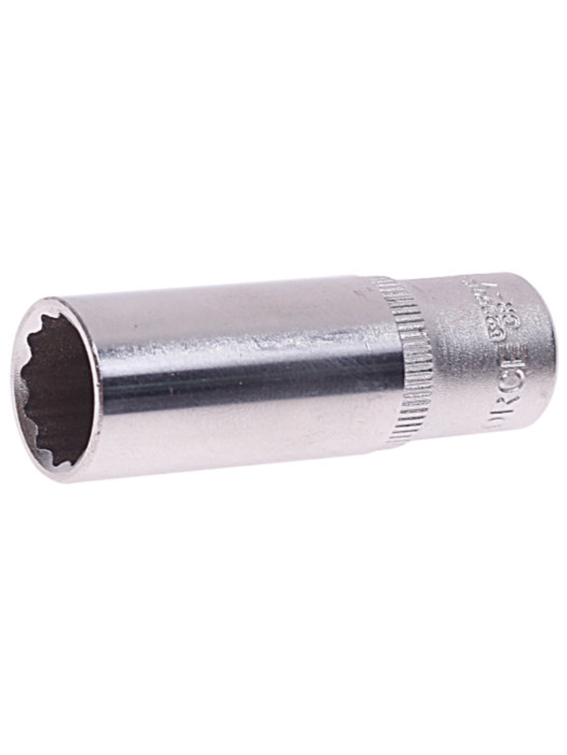 

Головка торцевая AUTOMASTER AMT-4215014 1/4" 12-граней длинная 14мм, AMT-4215014