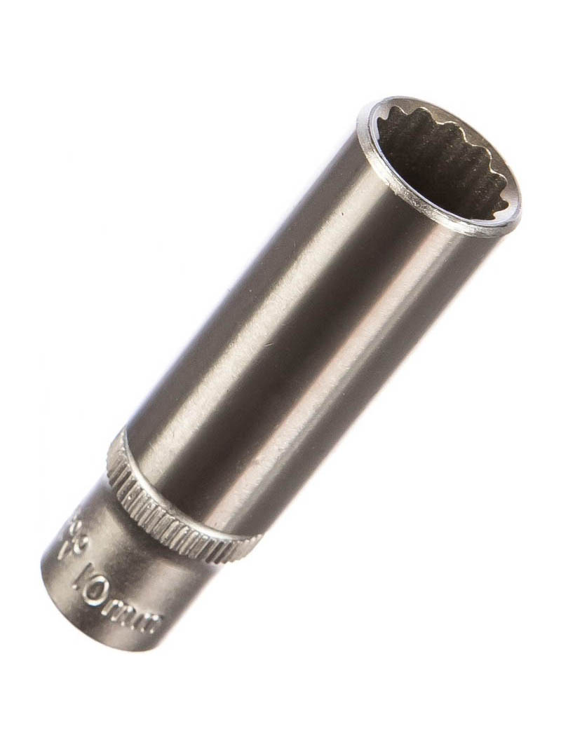 

Головка торцевая AUTOMASTER AMT-4215010 1/4" 12-граней длинная 10мм, AMT-4215010