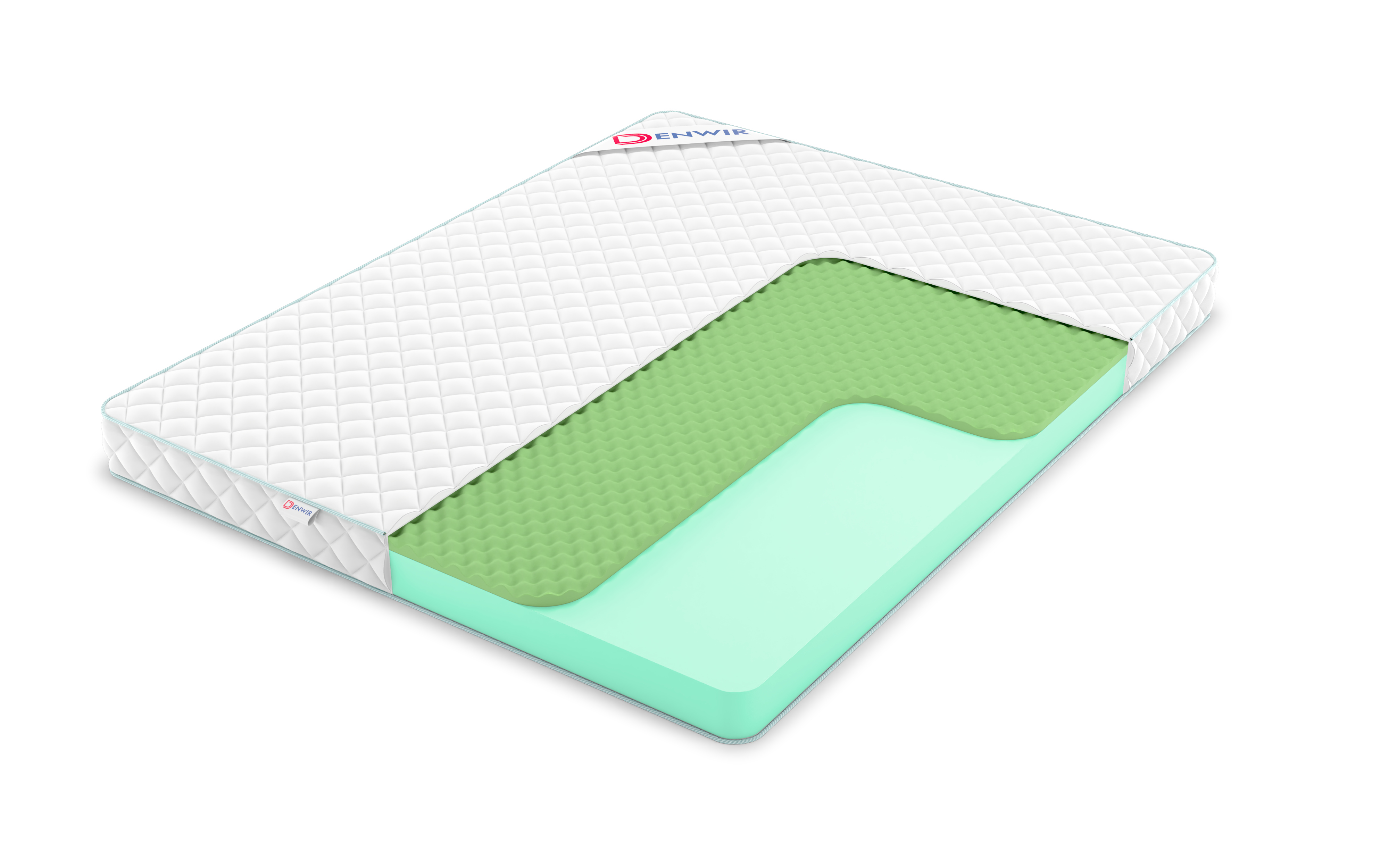 

Матрас беспружинный DENWIR SIMPL RELAX 13/chstmat_SR13_90x180, Белый, SIMPL RELAX 13