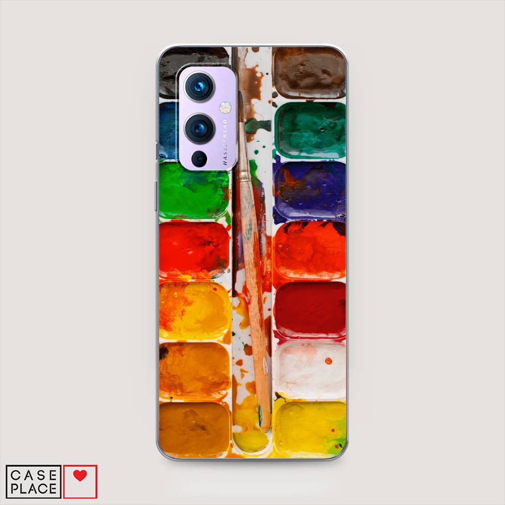 

Чехол на OnePlus 9 LE2113 "Акварель", 151450-4