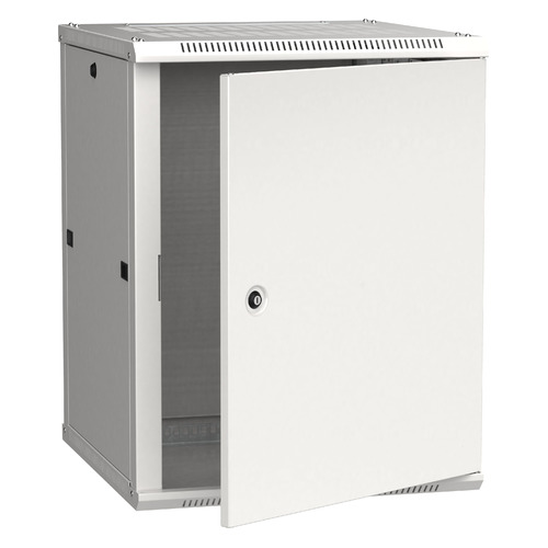 Шкаф коммутационный ITK Linea W (LWR3-18U66-MF) настенный 18U 600x600мм пер.дв.металл 90кг