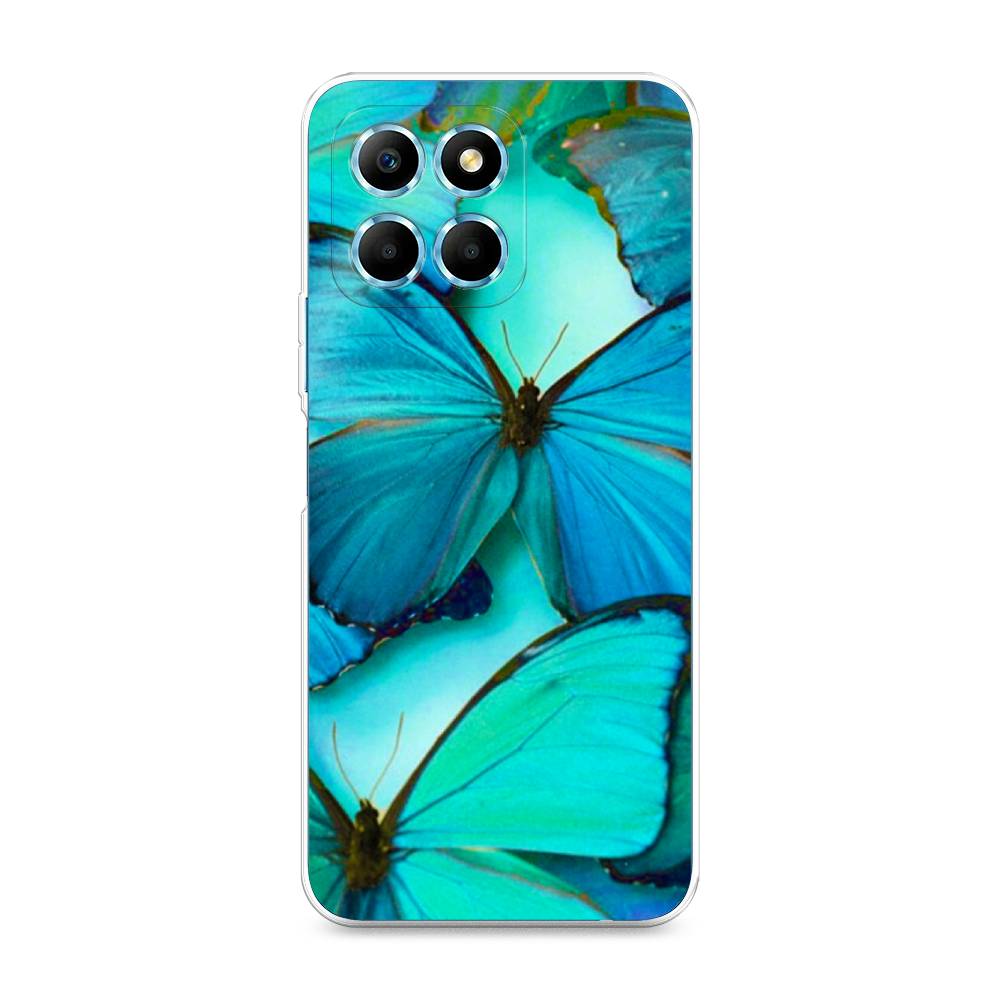

Чехол Awog 6120250-4 для Honor X6s "Неоновые бабочки", Голубой;белый, 6120250-4