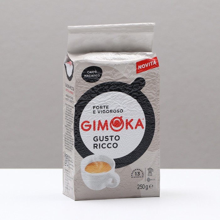 

Кофе молотый Gimoka Gusto ricco, 250 г