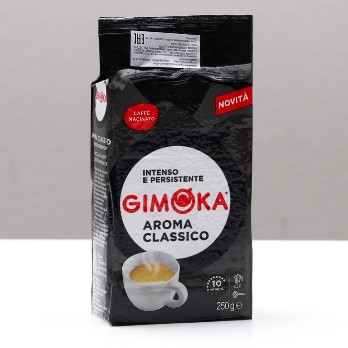 

Кофе молотый Gimoka Aroma classico, 250 г