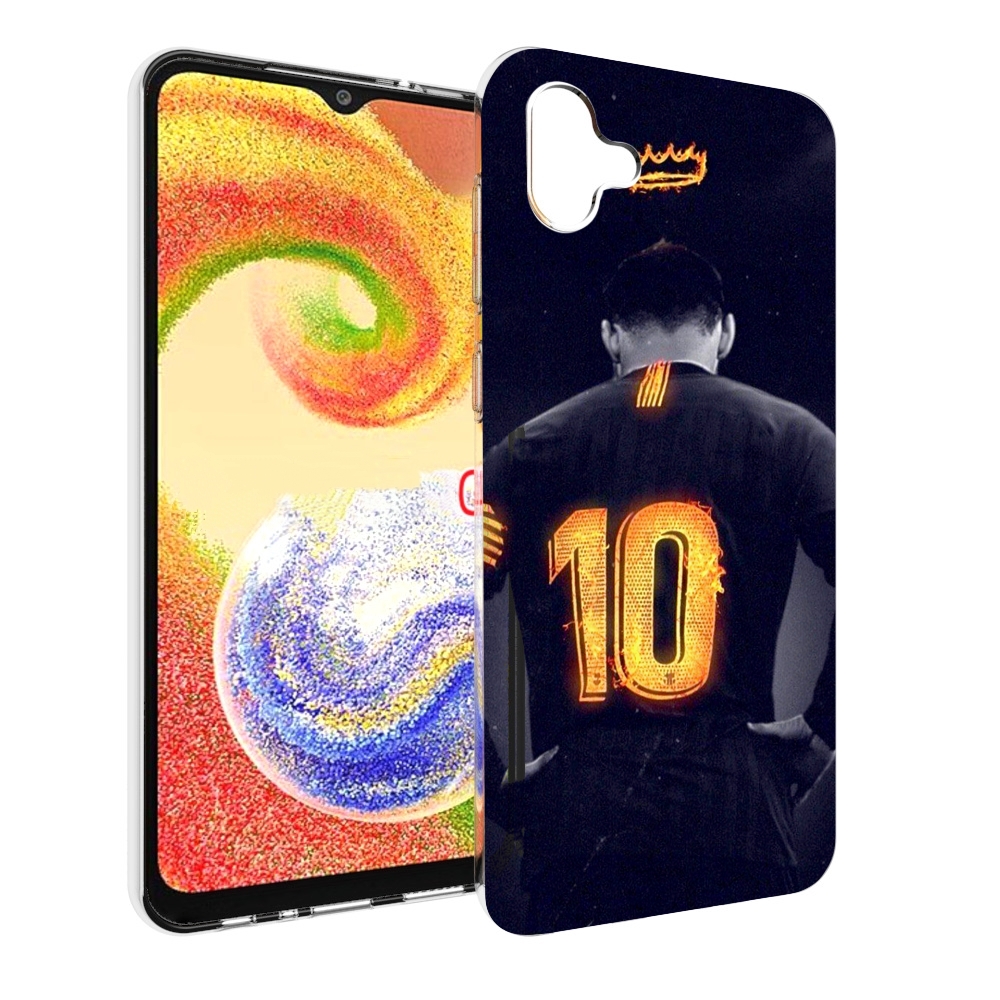 

Чехол MyPads номер-10 для Samsung Galaxy A04, Прозрачный, Tocco