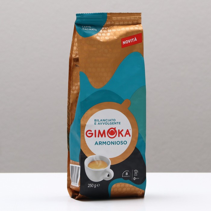 

Кофе молотый Gimoka Armonioso, 250 г