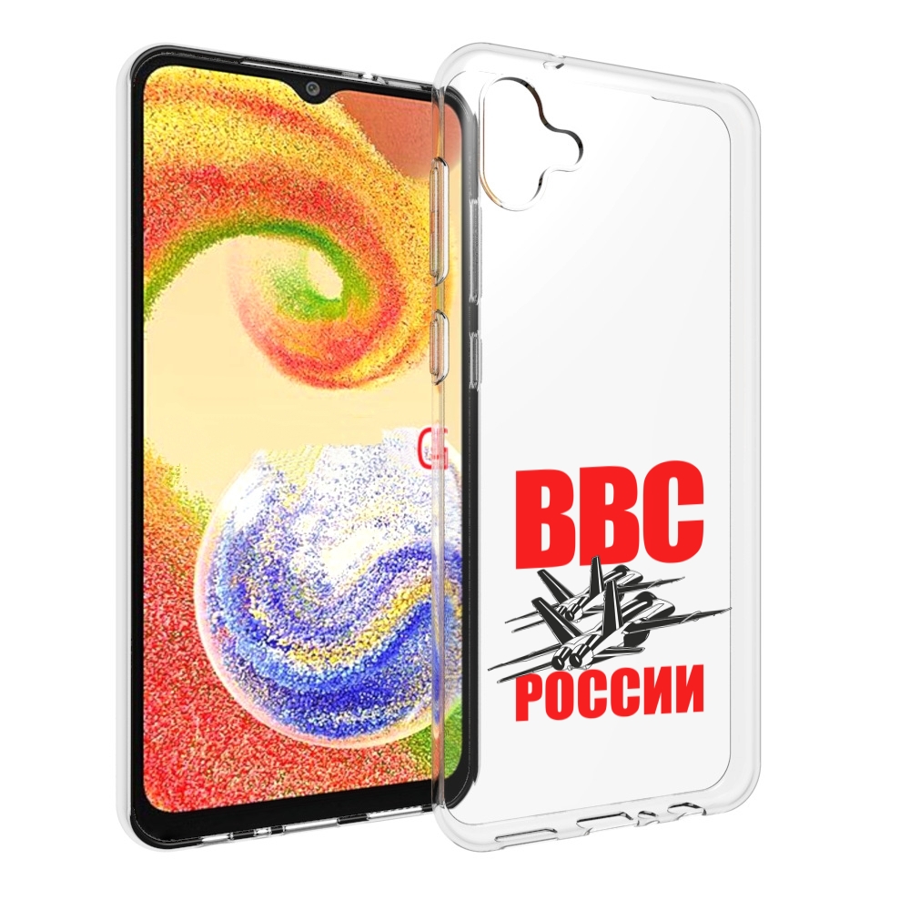 

Чехол MyPads ввс для Samsung Galaxy A04, Прозрачный, Tocco