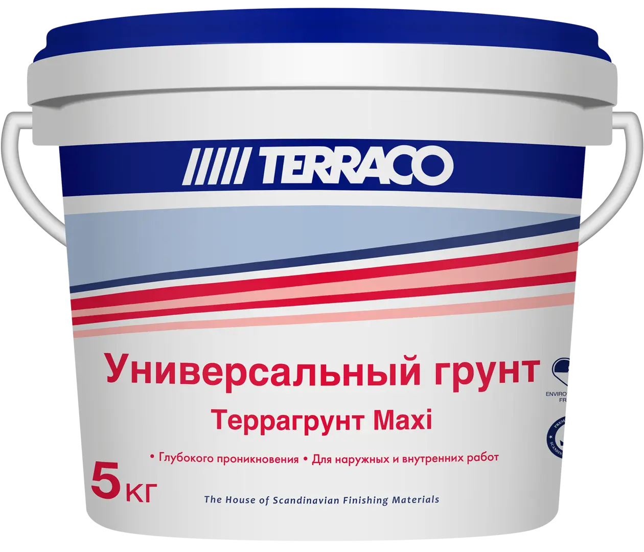 грунтовка универсальная terraco террагрунт maxi 5 кг Грунтовка универсальная Terraco Террагрунт Maxi 5 кг