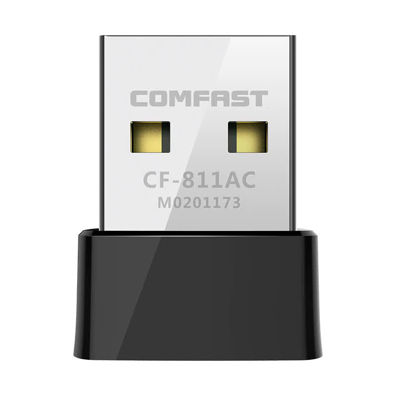 

WiFi адаптер Comfast CF-811AC Black, Черный