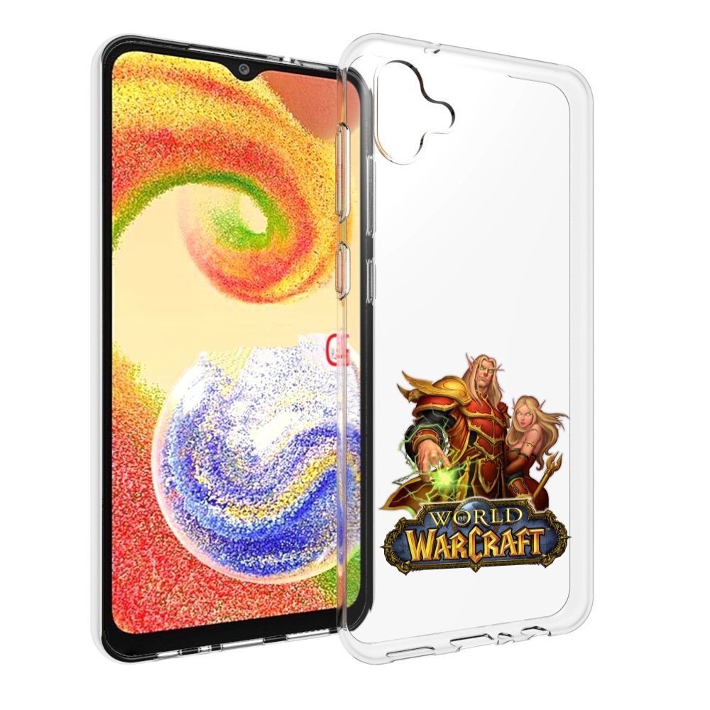 

Чехол MyPads варкрафт2 для Samsung Galaxy A04, Прозрачный, Tocco