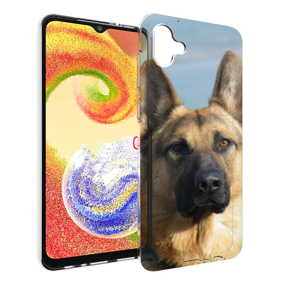 

Чехол MyPads немецкая овчарка для Samsung Galaxy A04, Прозрачный, Tocco