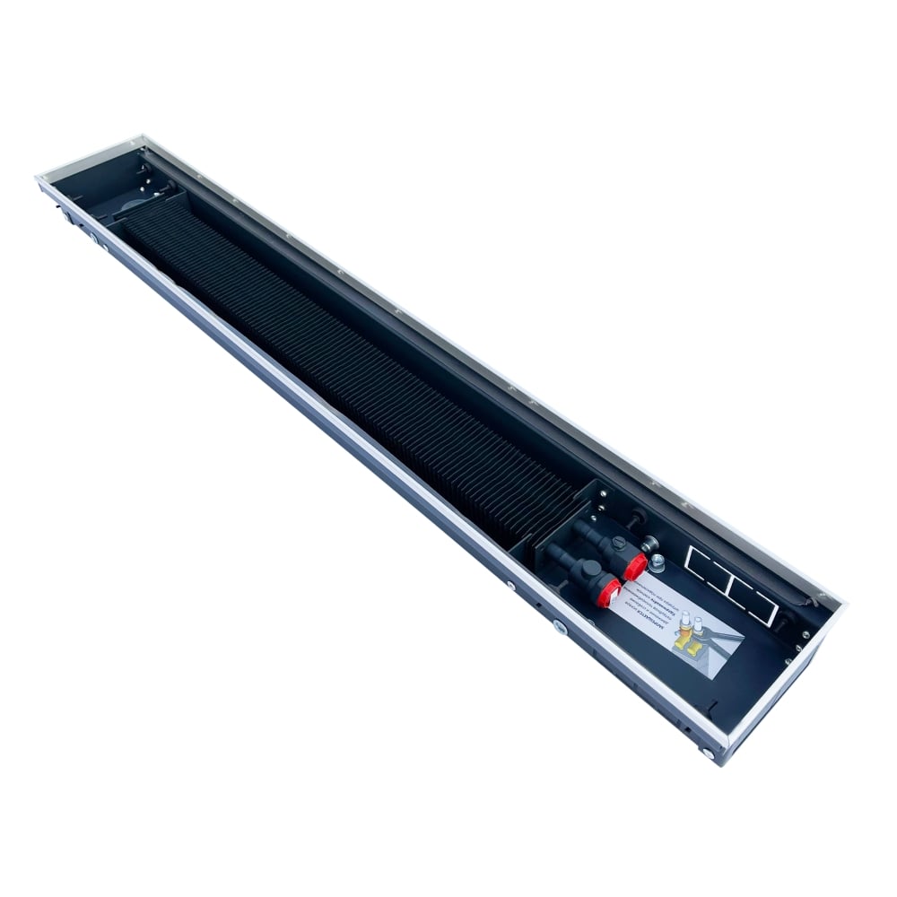 

Конвектор отопления Techno Power KVZ 300-65-1600 (RH04000787) серый, Power KVZ