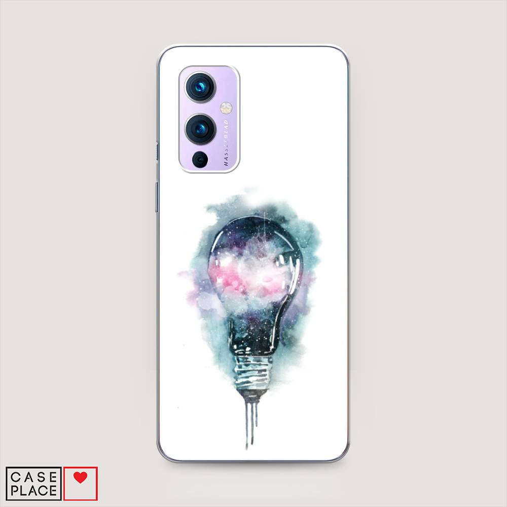 

Чехол на OnePlus 9 LE2113 "Волшебная лампа", Белый;серый, 151450-4