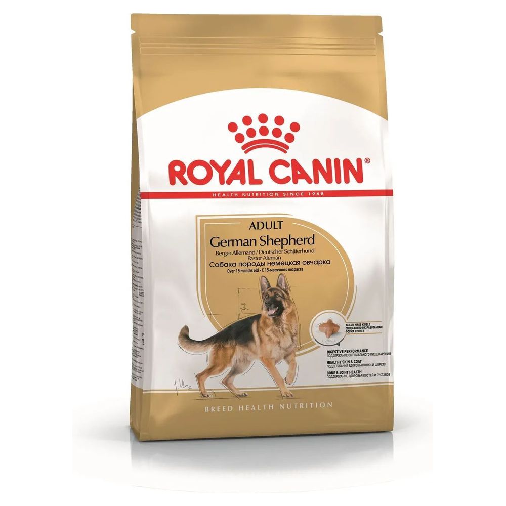 фото Сухой корм для собак royal canin, для породы немецкая овчарка 11 кг