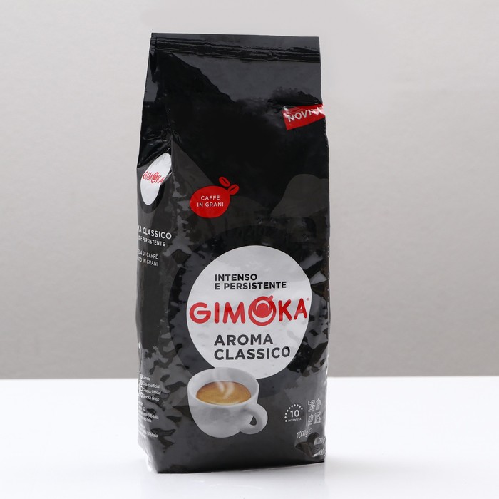 

Кофе зерновой Gimoka Aroma classic, 1000 г
