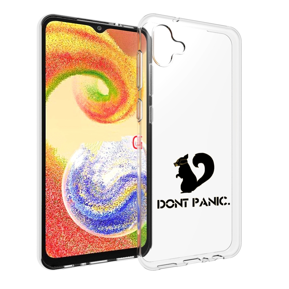 

Чехол MyPads не паникуем для Samsung Galaxy A04, Прозрачный, Tocco