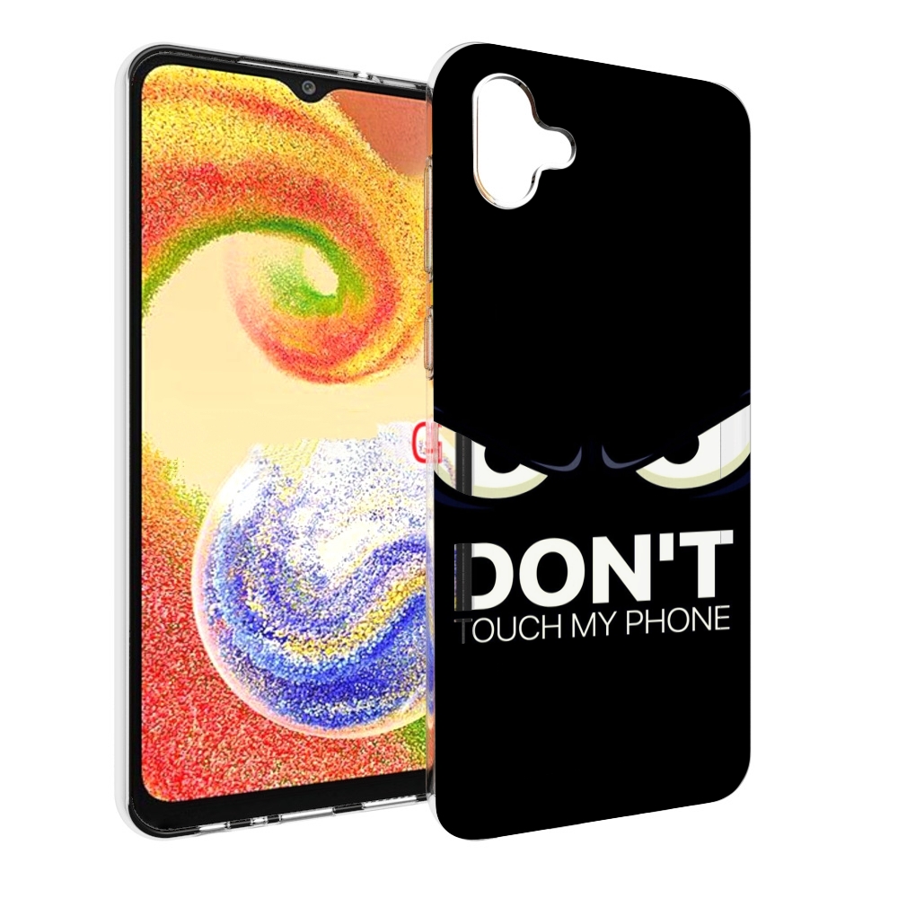 

Чехол MyPads не надо-2 для Samsung Galaxy A04, Tocco