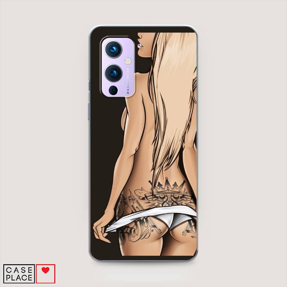 

Чехол на OnePlus 9 LE2113 "Обнаженная девушка", 151450-6