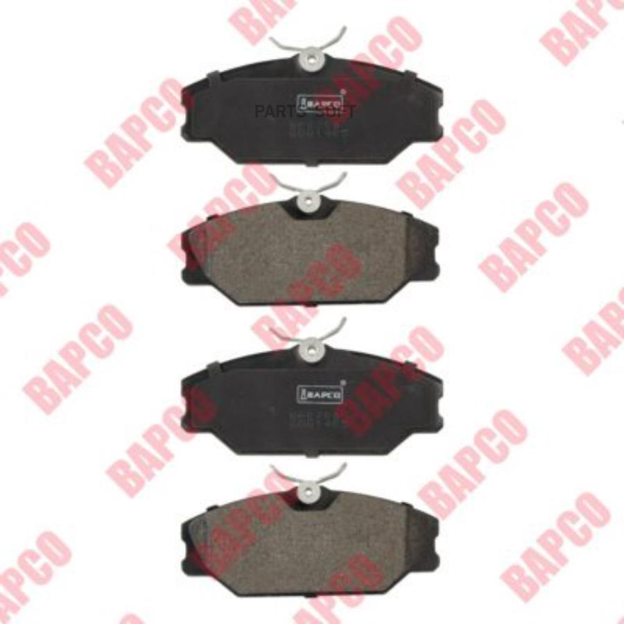 

Тормозные колодки BAPCO bp0206, Колодки тормозные BAPCO bp0206 BAPCO bp0206