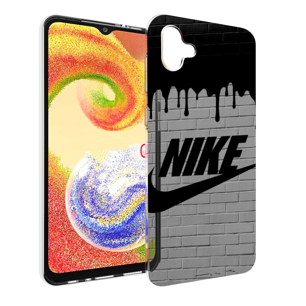 

Чехол MyPads найк в краске для Samsung Galaxy A04, Прозрачный, Tocco