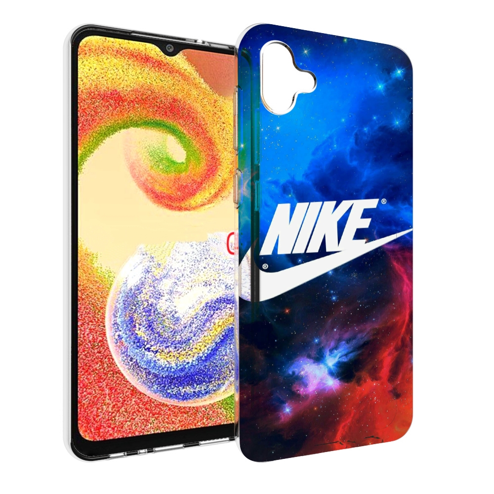 

Чехол MyPads найк в космосе для Samsung Galaxy A04, Прозрачный, Tocco