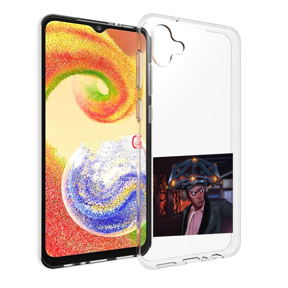 

Чехол MyPads назад-в-будущее для Samsung Galaxy A04, Прозрачный, Tocco
