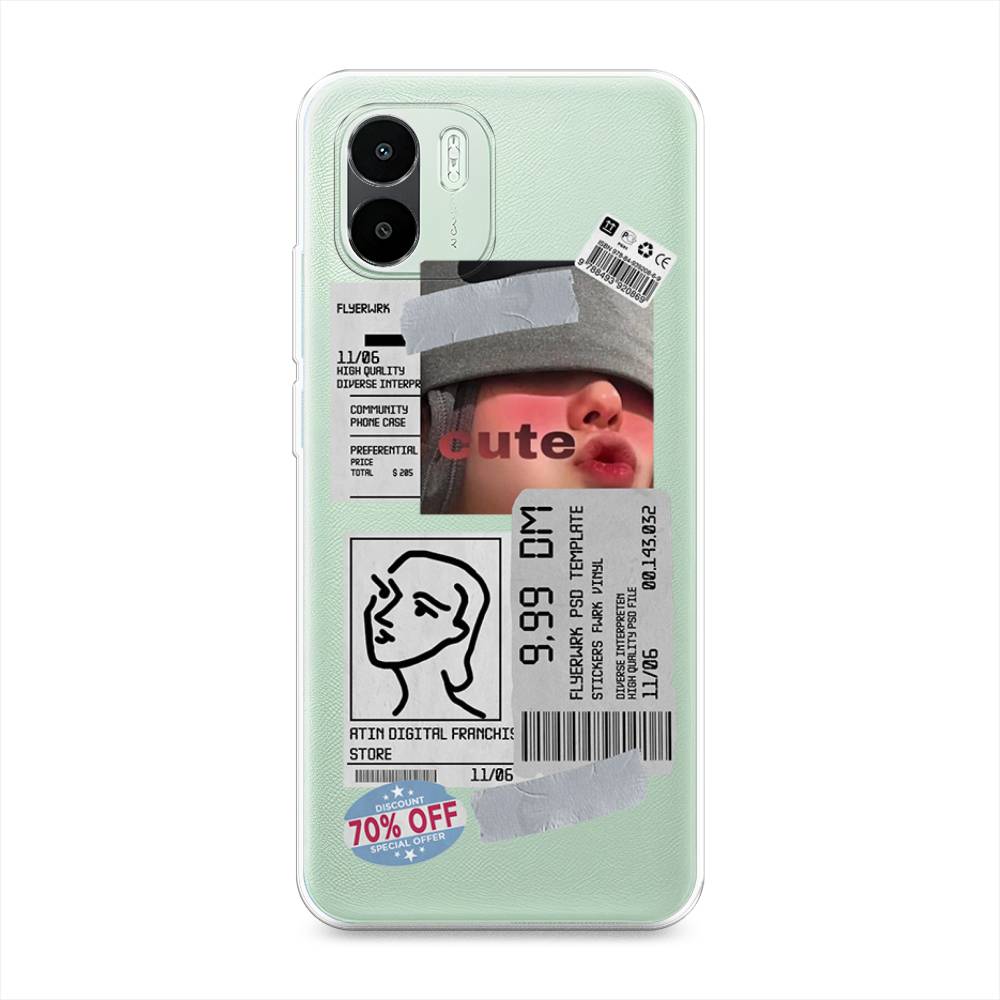 Чехол на Xiaomi Redmi A1 