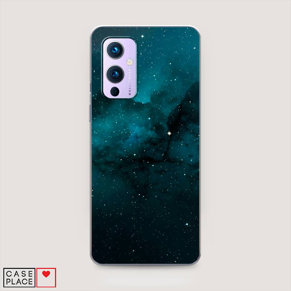 

Чехол на OnePlus 9 LE2113 "Синий космос", 151450-2
