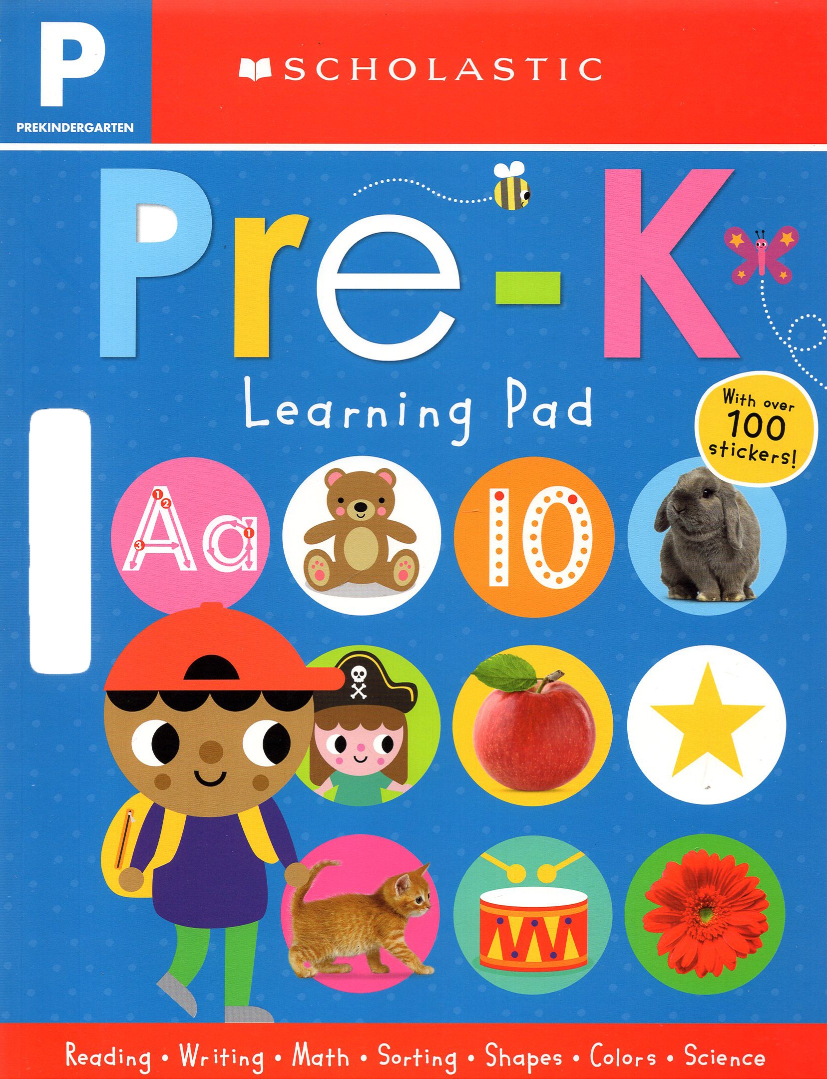 

Pre-K Learning Pad Scholastic Early Learners Learning Pad