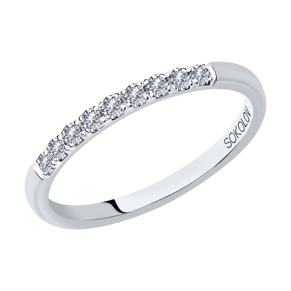 

Кольцо из золота р.  SOKOLOV Diamonds 1112257-01, бриллиант, 1112257-01