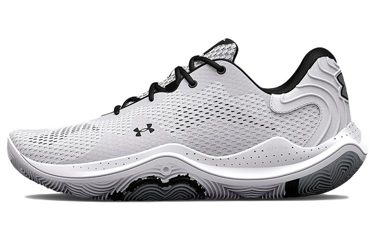 

Кроссовки унисекс Under Armour Spawn 4 серые 40.5 EU, Серый, Spawn 4