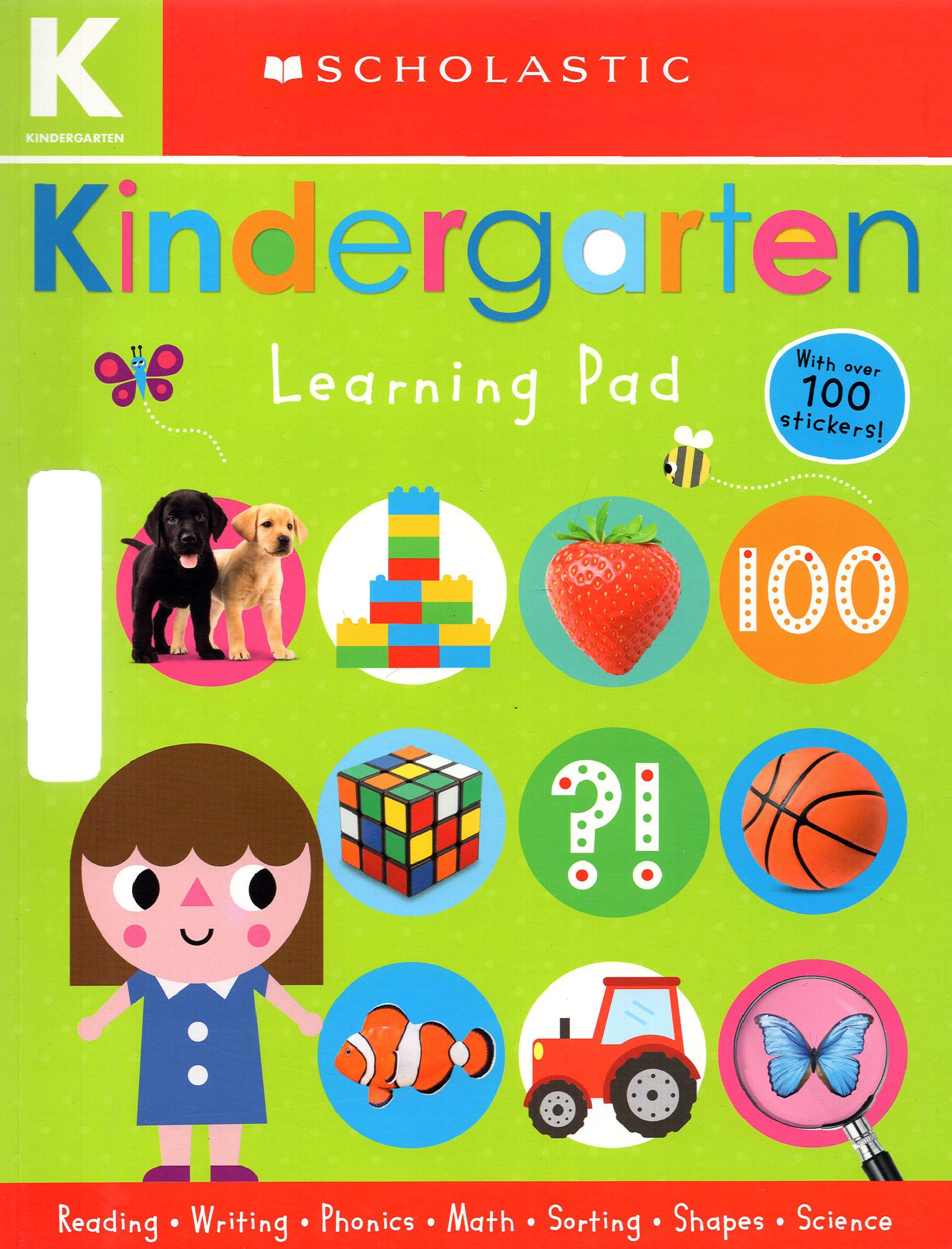 

Kindergarten Learning Pad Scholastic Early Learners Learning Pad
