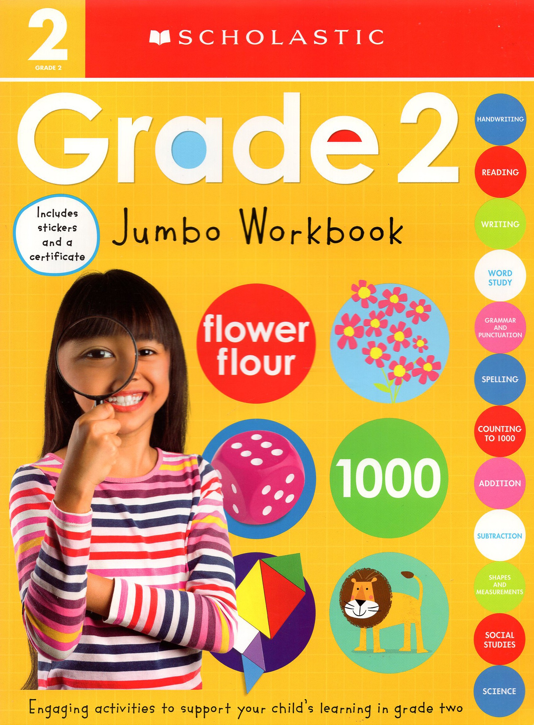 

Jumbo Workbook Second Grade